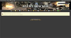 Desktop Screenshot of battletracker.com